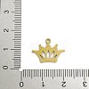 201 Stainless Steel Pendants STAS-S157-03B-G-3