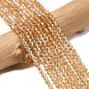 Glass Beads Strands EGLA-S056-2mm-08-3