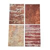 Translucent Parchment Paper Textured Scrapbook Paper Pads Sets DIY-H170-02E-5