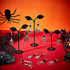 DIY Halloween Drop Earring Making Kits DIY-SC0019-36-5