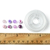 DIY Round Acrylic Beads Bracelets Jewelry Making Kits DIY-FS0007-40-5