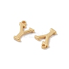 Brass Pendants KK-R164-01Y-G-2