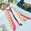 Sports Themes Polyester Elastic Ties Hair Accessories OHAR-WH20011-12H-4