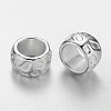 Rondelle Tibetan Style Alloy Beads LS-K0NHD021-1