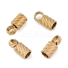 Ion Plating(IP) 304 Stainless Steel Cord Ends STAS-Z084-07G-01-1