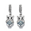 Alloy European Dangle Charms MPDL-N039-004-1