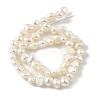 Natural Cultured Freshwater Pearl Beads Strands PEAR-A006-02C-X-3