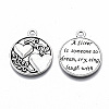 Tibetan Style Alloy Pendants LS-X-TIBE-S314-127AS-RS-2