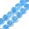 Handmade Lampwork Beads Strands LK-R004-50D-1