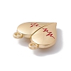 Love Heart Alloy Magnetic Clasps LS-FIND-C013-01E-3
