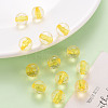 Transparent Acrylic Beads TACR-S154-10A-81-6