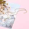 (Jewelry Parties Factory Sale)Alloy Enamel Pendant Necklaces NJEW-JN03381-5