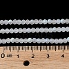 Transparent Glass Beads Strands EGLA-A044-T1mm-MB19-6