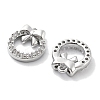 Micro Pave Cubic Zirconia Pendants KK-M102-09P-2