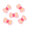 Translucent Frosted Resin Cabochons CRES-A049-04A-1