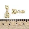 Brass Pendants KK-Z078-27G-3