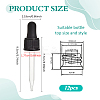 Glass Dropper Set Transfer Graduated Pipettes PH-TOOL-G011-14B-2