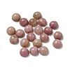 Natural Rhodonite Cabochons G-Q173-01B-02-1