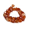 Natural Carnelian Beads Strands G-L595-B01-01-3