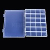 Plastic Bead Storage Containers CON-Q031-03A-2