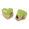 Ion Plating(IP) 304 Stainless Steel Enamel Beads STAS-B075-09G-02-2