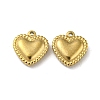 Ion Plating(IP) 304 Stainless Steel Charms X-STAS-P341-20A-G-1