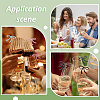 40Pcs 4 Colors Acrylic Bowknot Wine Glass Charms DIY-AR0004-71-5