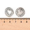 Tibetan Style Alloy Shank Buttons X-TIBE-Q044-04AS-RS-5