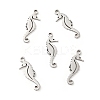 Non-Tarnish 201 Stainless Steel Pendants LS-STAS-E015-06P-2