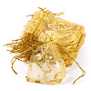 50Pcs Heart Printed Organza Bags OP-TADJ0001-01K-2