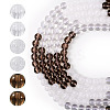 Glass Beads Strand GLAA-TAC0024-04-9