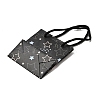 Star Print Paper Gift Tote Bags with Cotton Handles LS-CON-K016-02-3