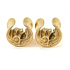 Brass Ear Gauges Flesh Tunnels Plugs EJEW-P293-04A-G-2