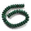 Synthetic Malachite Beads Strands G-P559-A04-02-3