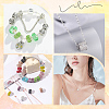 400Pcs 20 Colors Handmade Polymer Clay Rhinestone European Beads CPDL-PA0001-01B-7