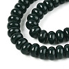 Opaque Spray Painted Glass Beads GLAA-ZX008-8mm-18X-3