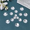 Fingerinspire 45Pcs 3 Styles Self-Adhesive Acrylic Rhinestone Stickers DIY-FG0001-83A-5