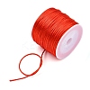 30M Nylon Satin Rattail Cords NWIR-YW0001-04-04-3