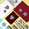 10Pcs 10 Color VINYL Heat Transfer Film DIY-NB0005-28-1-2