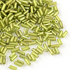 Glass Bugle Beads SEED-R011-24-1