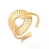 Ion Plating(IP) 304 Stainless Steel Finger Rings RJEW-E063-33G-1