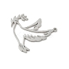 304 Stainless Steel Pendants STAS-G355-12P-2