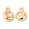 Brass Charms KK-P234-13G-O-1