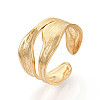 Ion Plating(IP) 304 Stainless Steel Cuff Ring LS-X-RJEW-N038-112LG-3