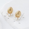 304 Stainless Steel Stud Earrings QF8613-5