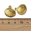 Ocean 304 Stainless Steel Pendants STAS-P406-16F-G-3