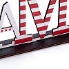 Natural Wood Desktop Ornament DJEW-C007-05-5