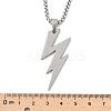 201 Stainless Steel Pendant Necklaces LS-NJEW-D307-02P-A-3