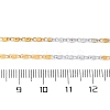 Brass Link Chain Necklaces for Women NJEW-D302-68G-5