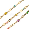 304 Stainless Steel Dapped Chains CHS-H036-01G-02-1